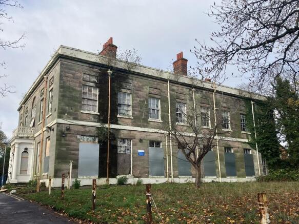 Land, in Former Olive Mount Hospital, £500,000