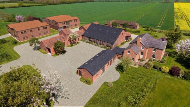 10 bed property, in The Arches Barn & Wheel House, £775,000