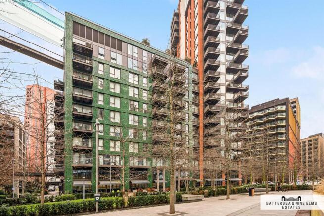 Studio, in Legacy Building, £558,000