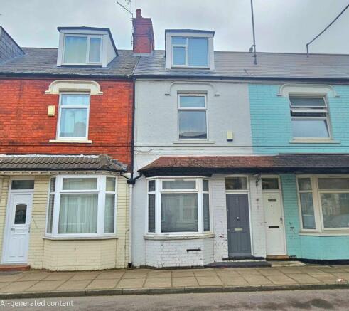 4 bed property, in Pelham Street, £120,000
