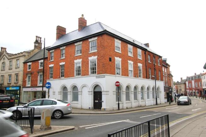 Land, in Former Barclays Bank, £300,000