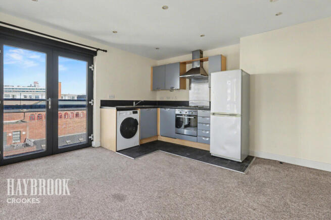 1 bed property, in Furnival Street, £95,000