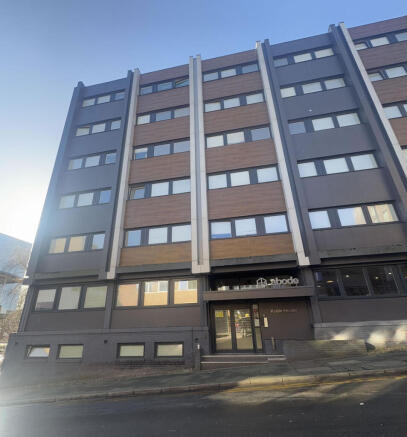Studio, in Keele House, £38,000