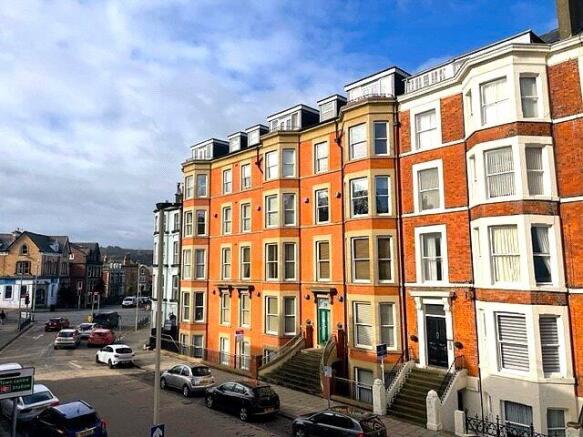 1 bed property, in Prince of Wales Terrace, £110,000