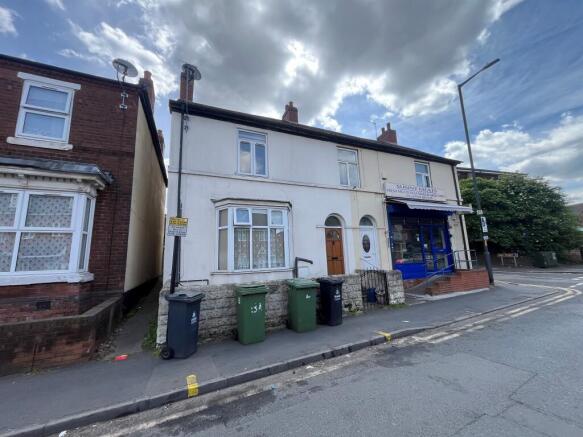 2 bed property, in Walsall Road, £150,000