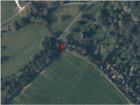 Land, in Land opposite Lacre, £20,000