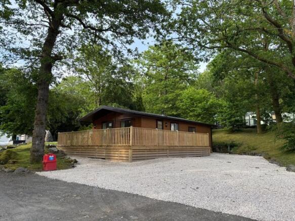 3 bed property, in Bigland Hall Caravan Park, £44,950