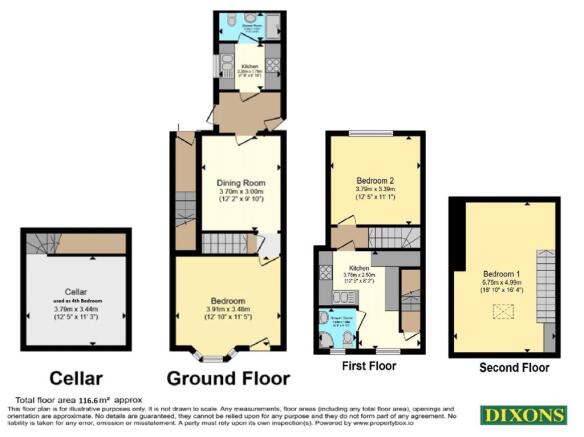 3 bed property, in Stowheath Lane, £200,000