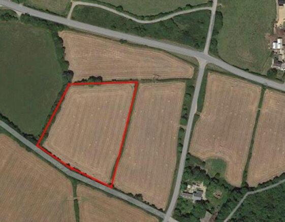 Land, in Land Adj Trevu Farm, £90,000