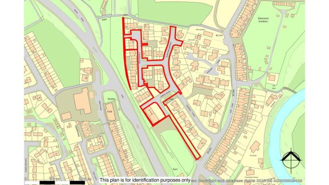 Land, in Land at Christy Place, £5,000