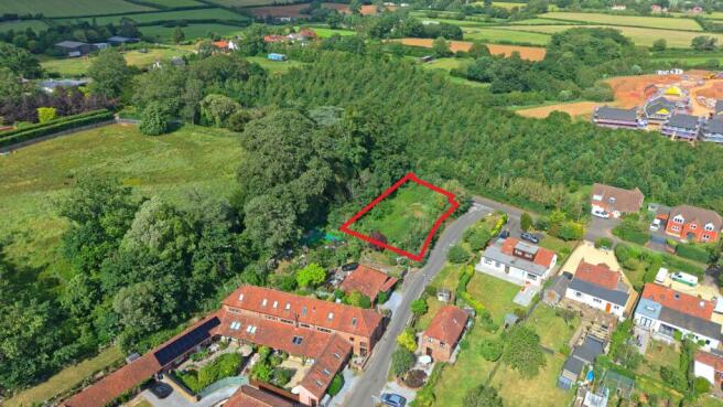 Land, in Monkton Heathfield, £200,000