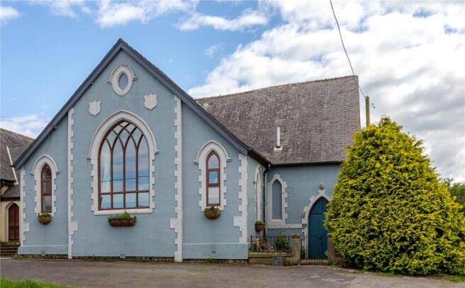 3 bed property, in The Old Chapel, £460,000
