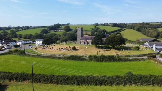 Land, in Llangyndeyrn, £425,000