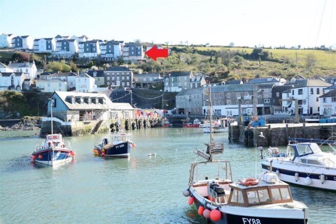 5 bed property, in Mevagissey, £760,000