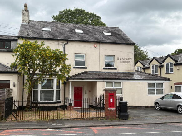 2 bed property, in 5 Heatley House, £69,000