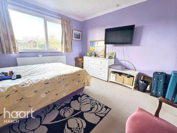 3 bed property, in March Road, £350,000