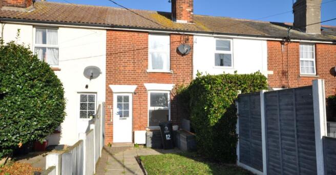 2 bed property, in 12 Alfred Terrace, £90,000