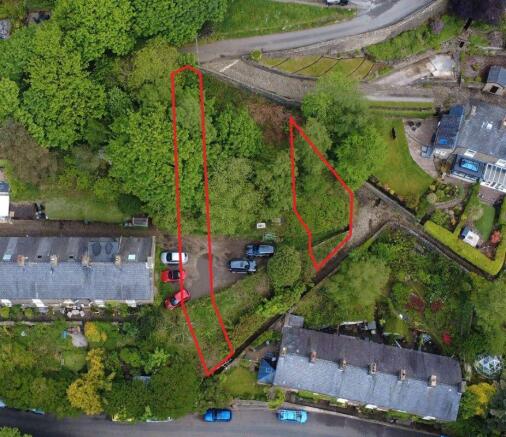 Land, in Land at Birch Vale Terrace, £1,000
