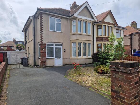 3 bed property, in Rossall Grange Lane, £230,000