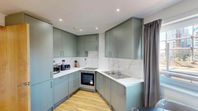 2 bed property, in Marlborough Street, £135,000