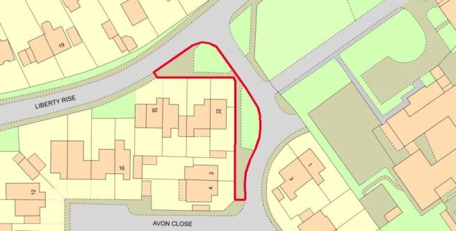 Land, in Ongar Place, £10,000