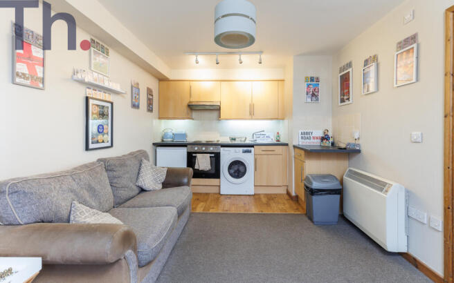 1 bed property, in Cinnamon Court, £113,000