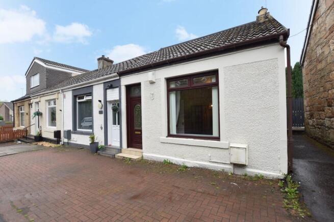 2 bed property, in Burnside Place, £109,995