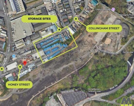 Land, in Collingham Street, £800,000