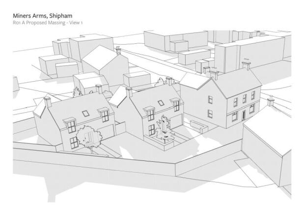 3 bed property, in The Square, £575,000