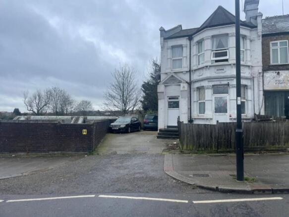 Land, in Land Rear of 323–325 Bowes Road, £795,000