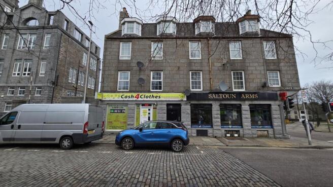 1 bed property, in Frederick Street, £55,000