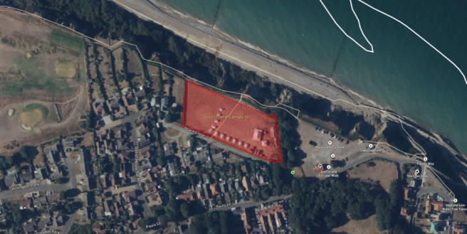 Land, in Land Off Beach Close, £80,000
