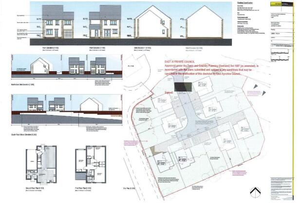 Land, in Cumnock, £160,000
