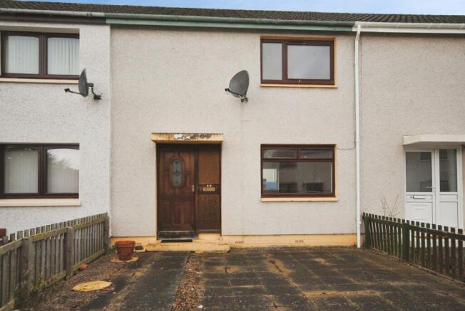2 bed property, in Oldtown Place, £140,000