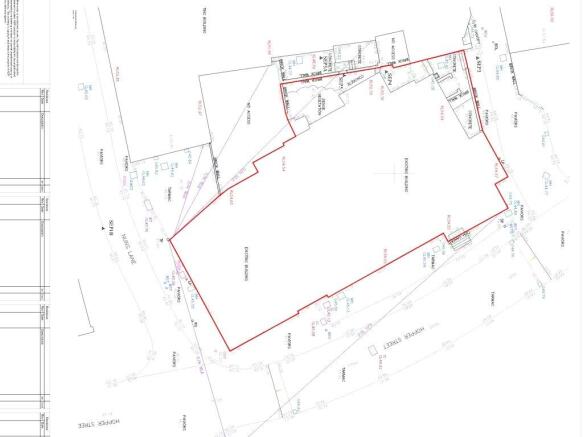 Land, in Hopper Street, £585,000