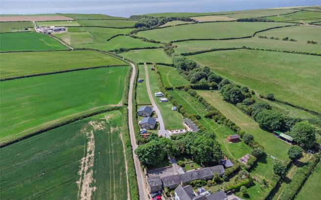 5 bed property, in Monknash, £1,800,000