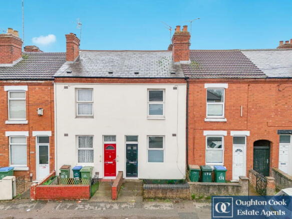 2 bed property, in Widdrington Road, £160,000