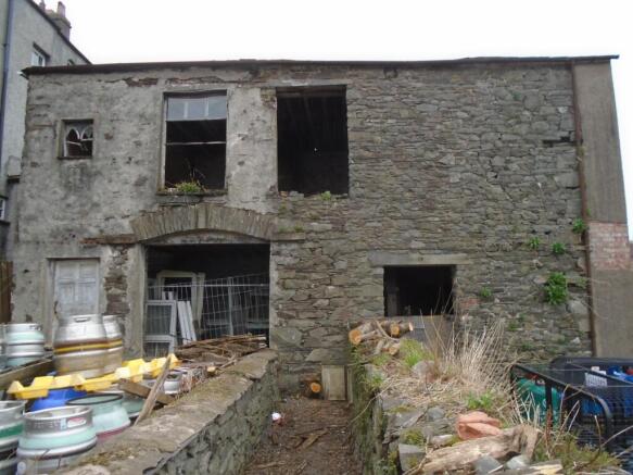 Land, in The Old Band Room. Market Street, £155,000