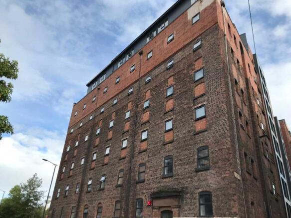 Studio, in St James Street, £37,500