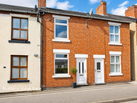 2 bed property, in Church Street, £140,000