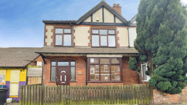 3 bed property, in Uttoxeter New Road, £150,000