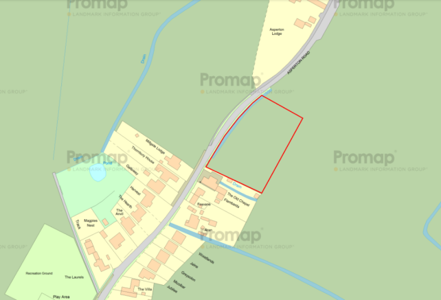 Land, in Asperton Road, £630,000
