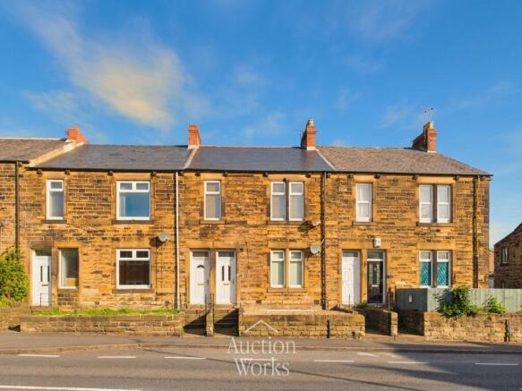 3 bed property, in Ashfield Terrace, £80,000
