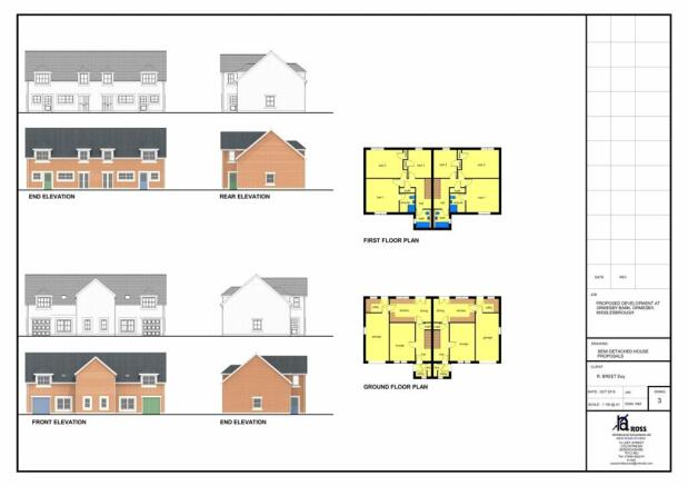 Land, in Ormesby Bank, £130,000