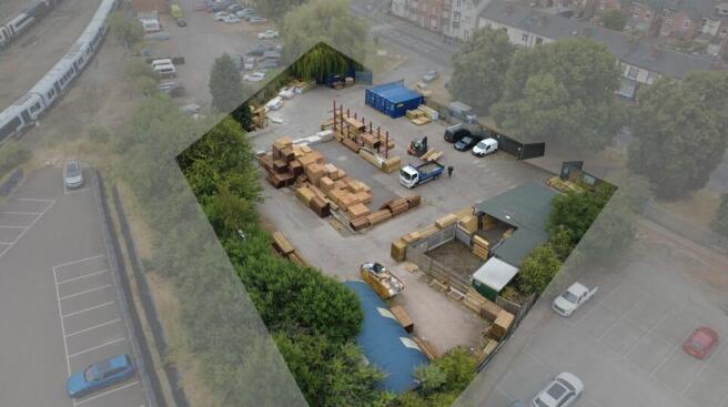 Land, in Former Fencing Depot Premises, £475,000