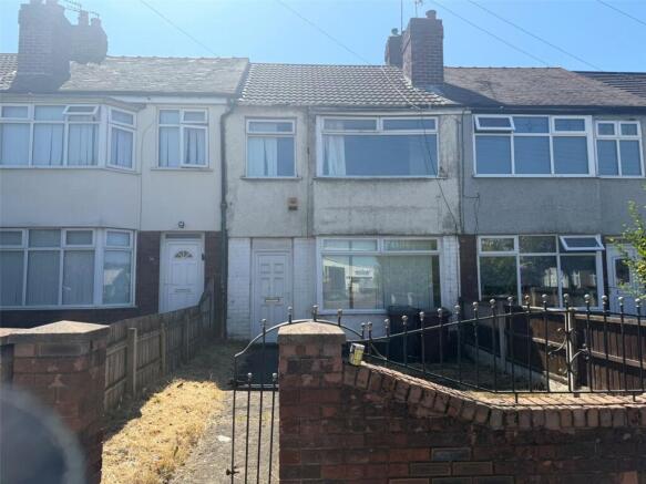 3 bed property, in Aintree Road, £110,000