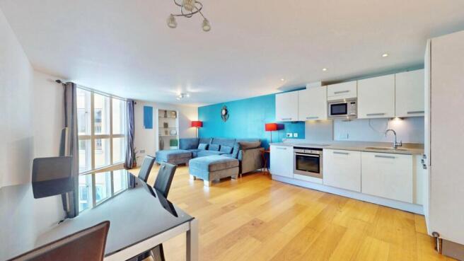 2 bed property, in Water Garden Square, £590,000