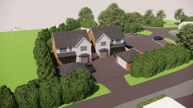 Land, in Build Plot, £450,000