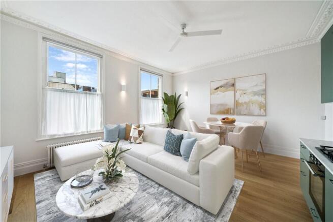 2 bed property, in North End Road, £450,000