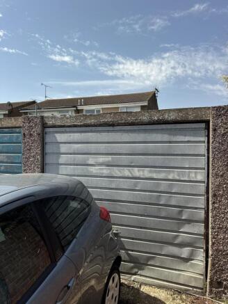 Land, in Garage At Roman/Ashlands Court, £15,000